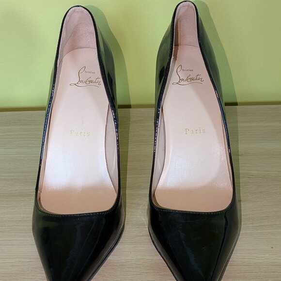 Christian Louboutin Pigalle 120mm black patent leather size 43 (10) - Picture 3 of 6